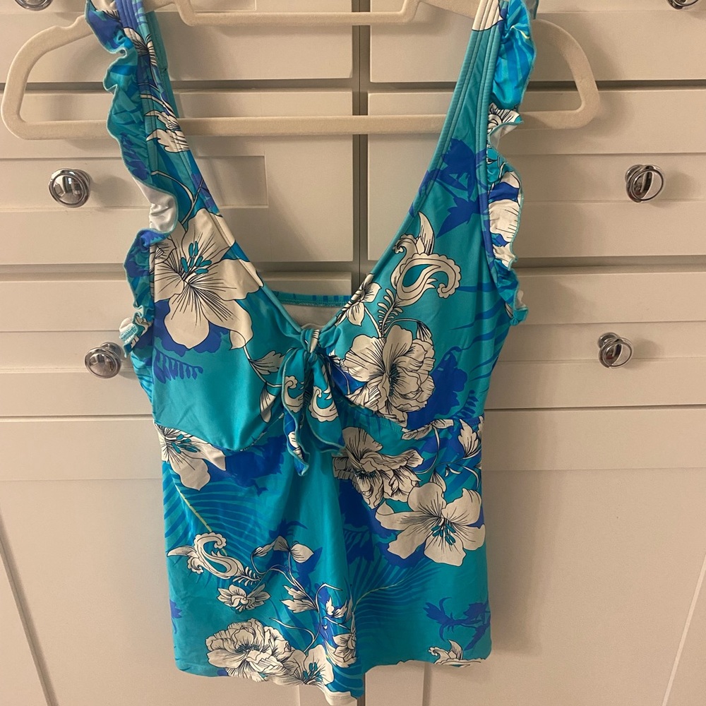 Women’s swim top Beach House size 12